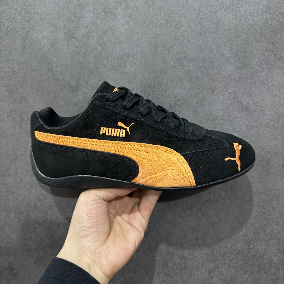 【R版】Puma Speedcat OG 防滑耐磨低帮德训赛车鞋 头层翻毛皮材料 高清洁度 细节品质区分市面通货 优质版型和做工 货号: 398846-20 尺码: 36 36.5 37.5 38 38.5 39 40 40.5 41 42 42.5 43 44 45-选品中心