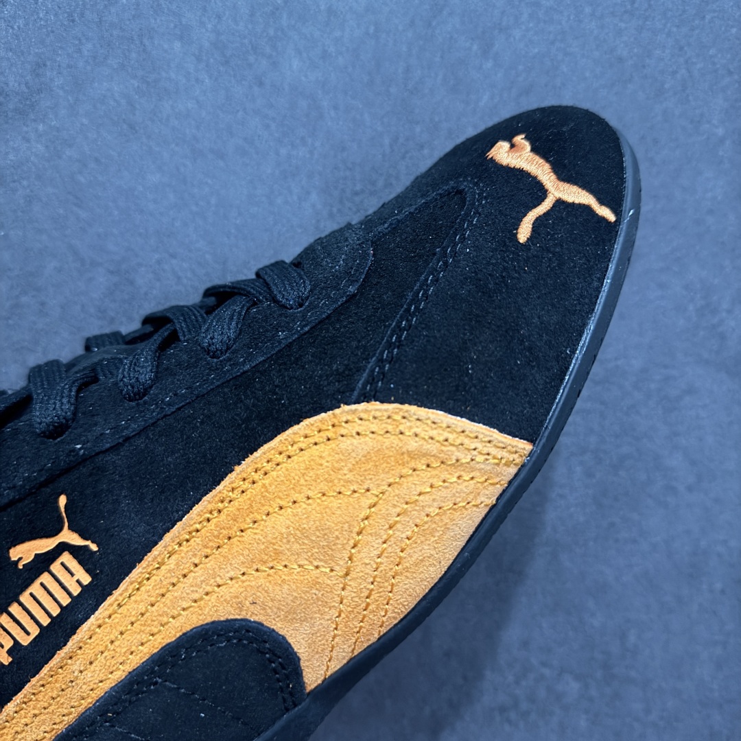 图片[5]-【R版】Puma Speedcat OG 防滑耐磨低帮德训赛车鞋 头层翻毛皮材料 高清洁度 细节品质区分市面通货 优质版型和做工 货号： 398846-20 尺码： 36 36.5 37.5 38 38.5 39 40 40.5 41 42 42.5 43 44 45-选品中心