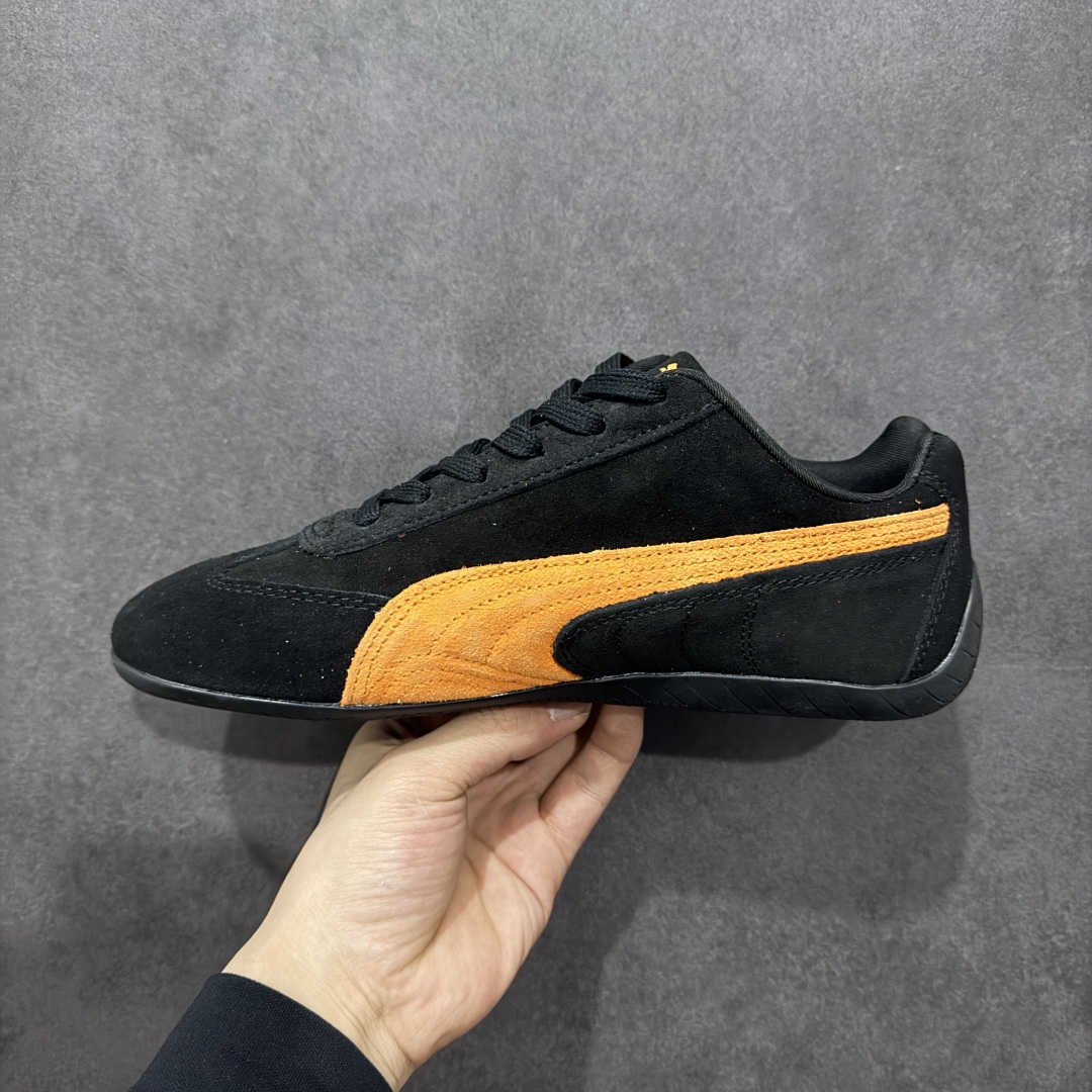 图片[2]-【R版】Puma Speedcat OG 防滑耐磨低帮德训赛车鞋 头层翻毛皮材料 高清洁度 细节品质区分市面通货 优质版型和做工 货号： 398846-20 尺码： 36 36.5 37.5 38 38.5 39 40 40.5 41 42 42.5 43 44 45-选品中心