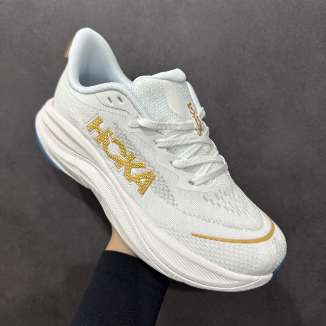  
【公司级】美国新兴跑鞋品牌Hoka One One Skyflow M Low 天空气流系列低帮超轻