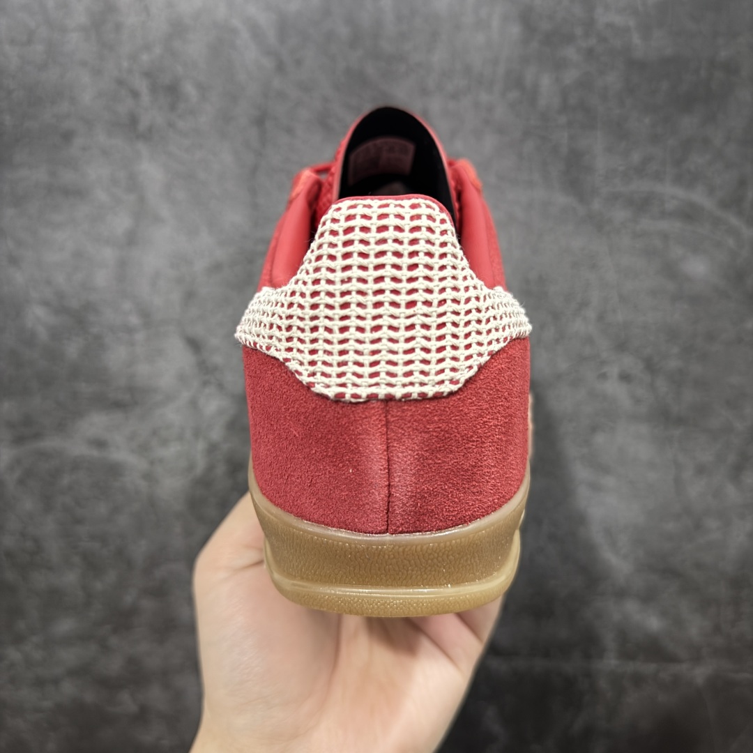 220  【Top纯原】AD Original Gazelle Indoor Trainers 瞪羚室内鞋系列低帮复古百搭休闲运动德训风板鞋 JI2756