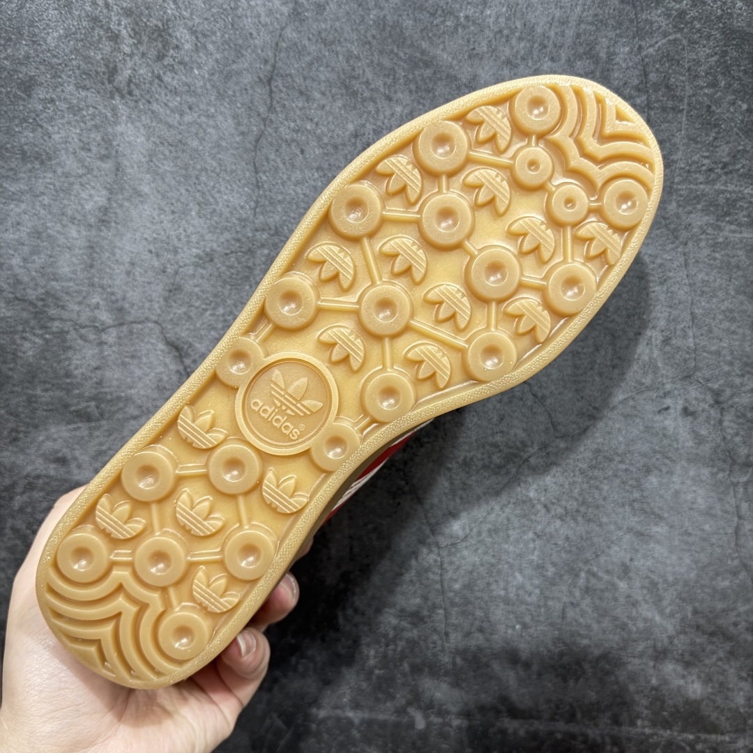 220  【Top纯原】AD Original Gazelle Indoor Trainers 瞪羚室内鞋系列低帮复古百搭休闲运动德训风板鞋 JI2756