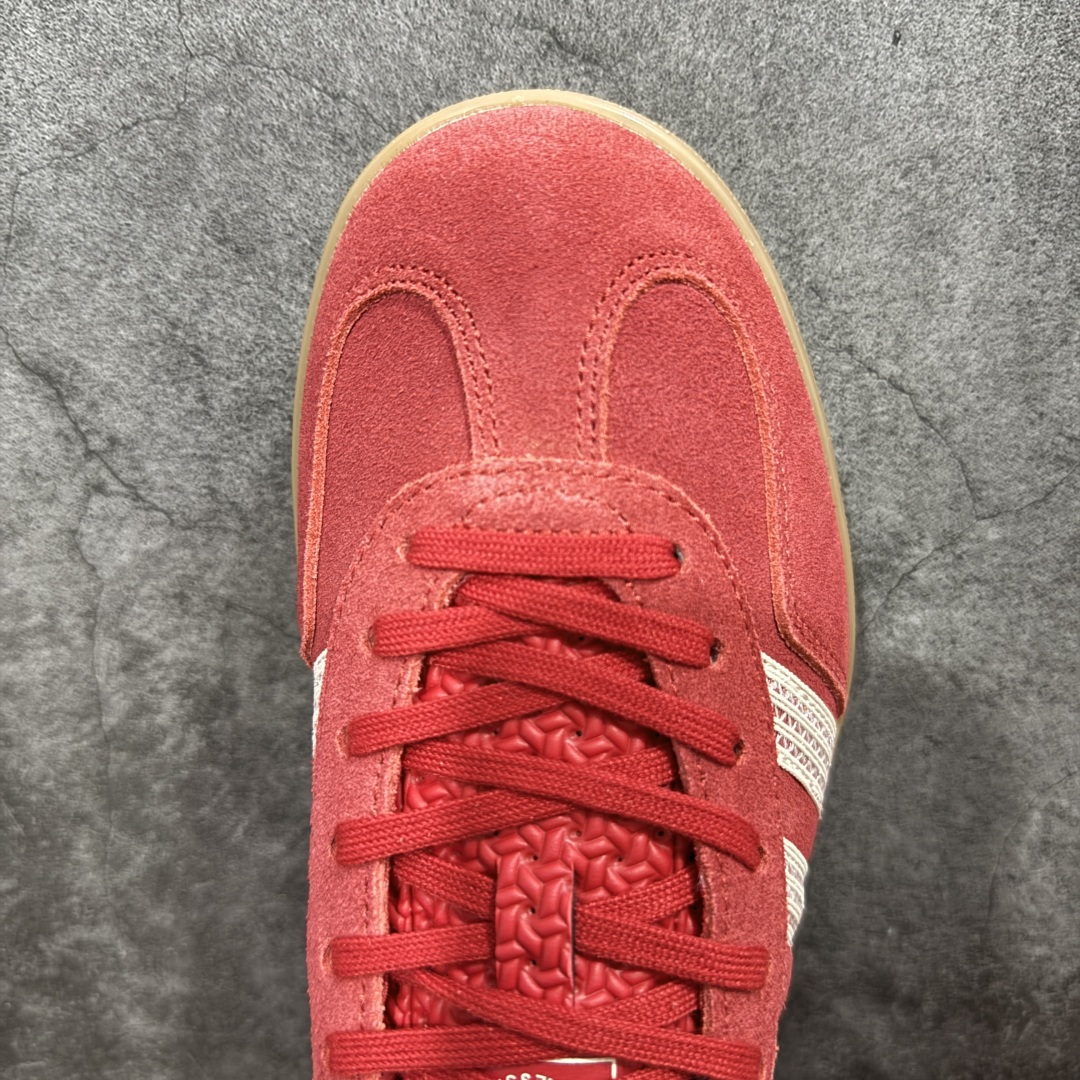 220  【Top纯原】AD Original Gazelle Indoor Trainers 瞪羚室内鞋系列低帮复古百搭休闲运动德训风板鞋 JI2756