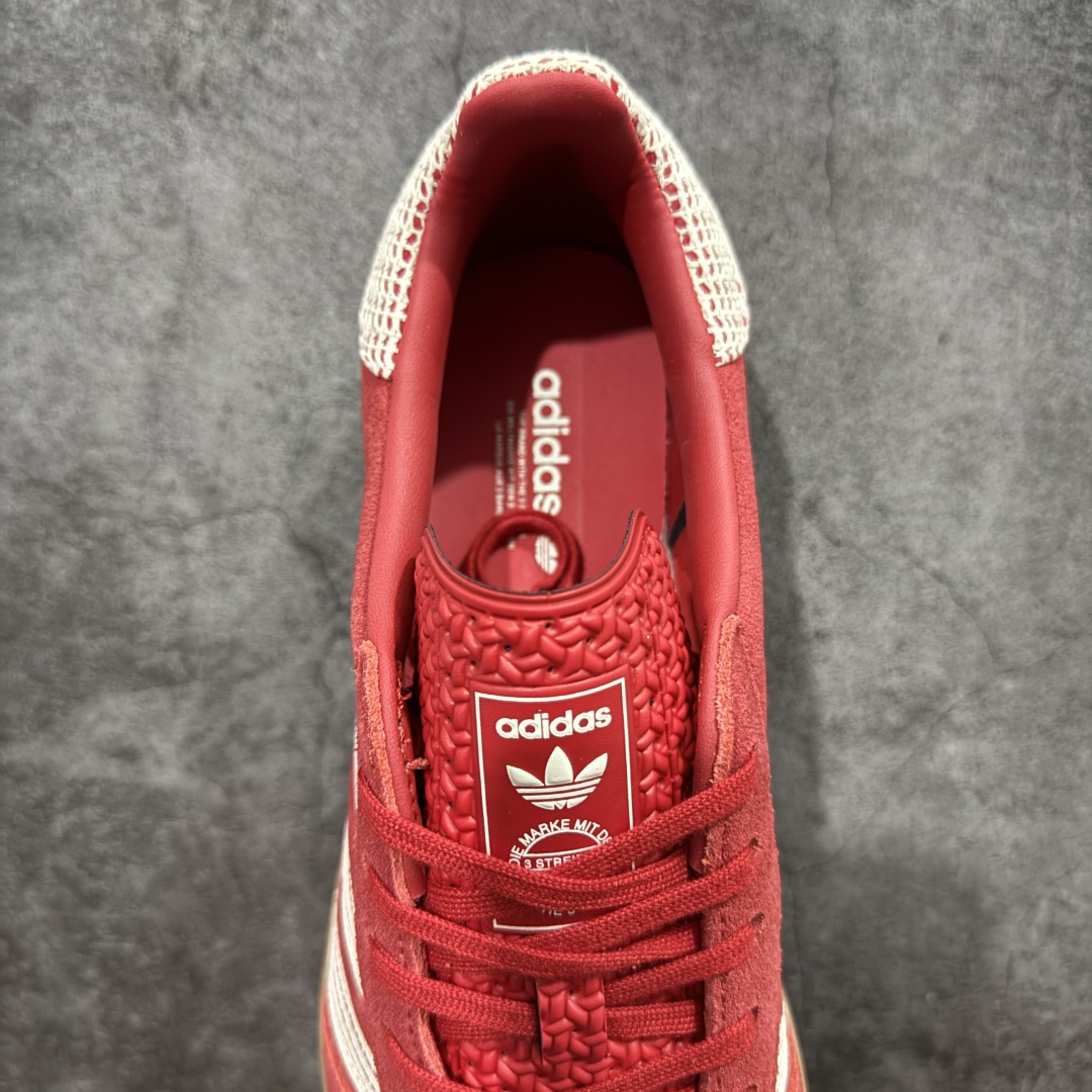 220  【Top纯原】AD Original Gazelle Indoor Trainers 瞪羚室内鞋系列低帮复古百搭休闲运动德训风板鞋 JI2756
