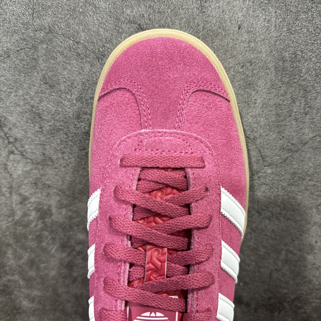  
【纯原cs版】AD 阿迪 Gazelle Bold 厚底休闲板鞋三层底 ID6997
市场最强充正版