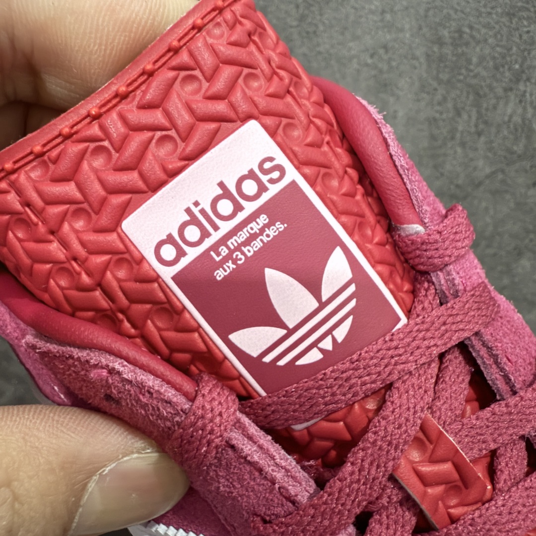 图片[6]-【纯原cs版】AD 阿迪 Gazelle Bold 厚底休闲板鞋三层底 ID6997 市场最强充正版 没有之一 区别市面先行任何版本 欢迎对比 原厂翻毛皮 无色差 质感同步原鞋 侧面烫金压印字体规格 大小一致 三层底颜色深浅均不同 原版同步 中底 鞋底刷胶 反口柔软度都与原版一致 尺码：35.5 36 36.5 37 38 38.5 39 40-选品中心