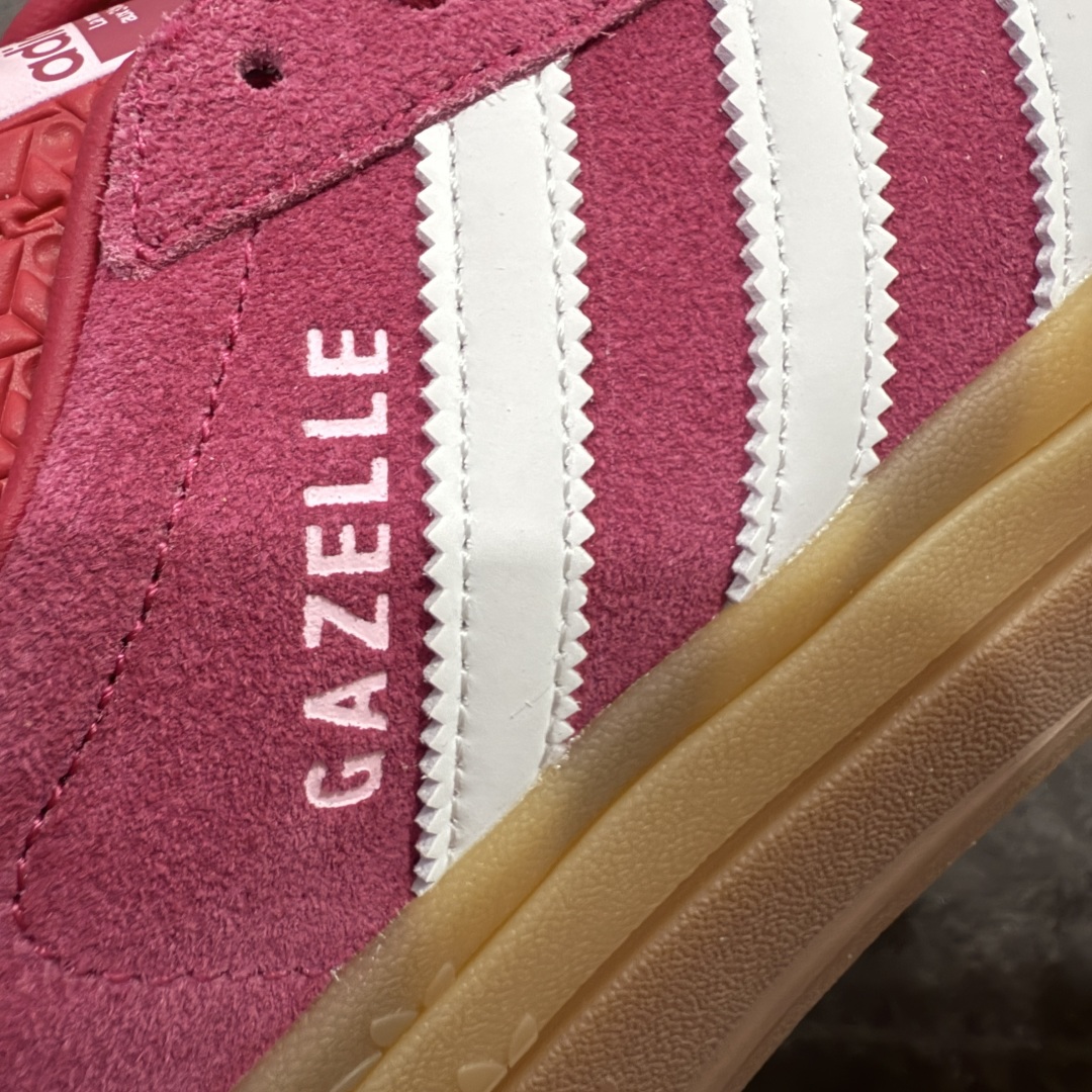 图片[4]-【纯原cs版】AD 阿迪 Gazelle Bold 厚底休闲板鞋三层底 ID6997 市场最强充正版 没有之一 区别市面先行任何版本 欢迎对比 原厂翻毛皮 无色差 质感同步原鞋 侧面烫金压印字体规格 大小一致 三层底颜色深浅均不同 原版同步 中底 鞋底刷胶 反口柔软度都与原版一致 尺码：35.5 36 36.5 37 38 38.5 39 40-选品中心