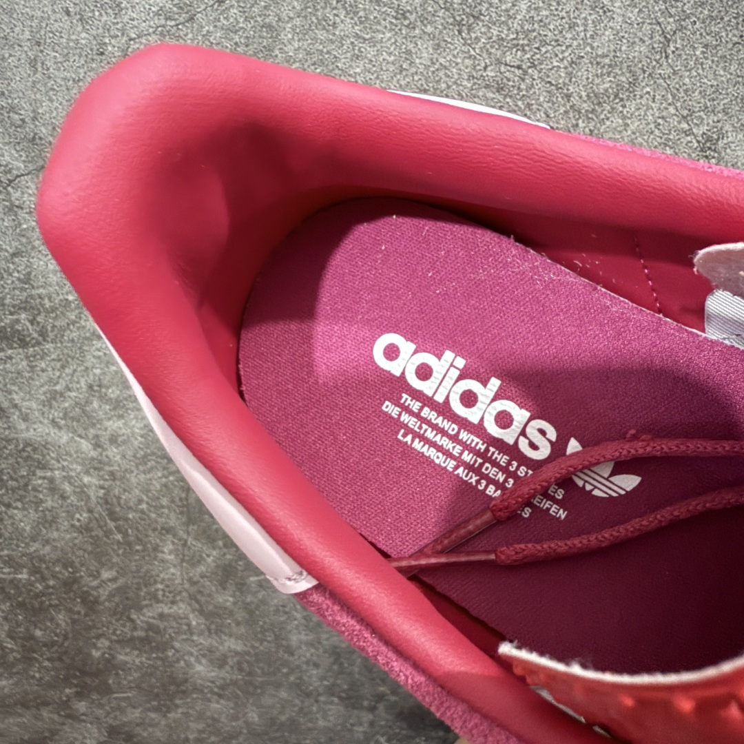 图片[8]-【纯原cs版】AD 阿迪 Gazelle Bold 厚底休闲板鞋三层底 ID6997 市场最强充正版 没有之一 区别市面先行任何版本 欢迎对比 原厂翻毛皮 无色差 质感同步原鞋 侧面烫金压印字体规格 大小一致 三层底颜色深浅均不同 原版同步 中底 鞋底刷胶 反口柔软度都与原版一致 尺码：35.5 36 36.5 37 38 38.5 39 40-选品中心