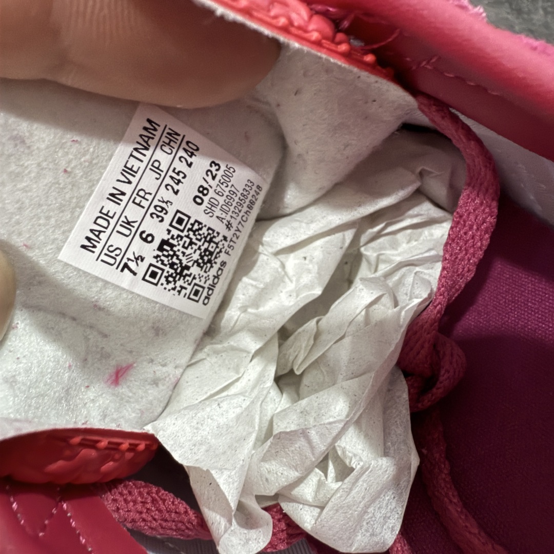 图片[7]-【纯原cs版】AD 阿迪 Gazelle Bold 厚底休闲板鞋三层底 ID6997 市场最强充正版 没有之一 区别市面先行任何版本 欢迎对比 原厂翻毛皮 无色差 质感同步原鞋 侧面烫金压印字体规格 大小一致 三层底颜色深浅均不同 原版同步 中底 鞋底刷胶 反口柔软度都与原版一致 尺码：35.5 36 36.5 37 38 38.5 39 40-选品中心