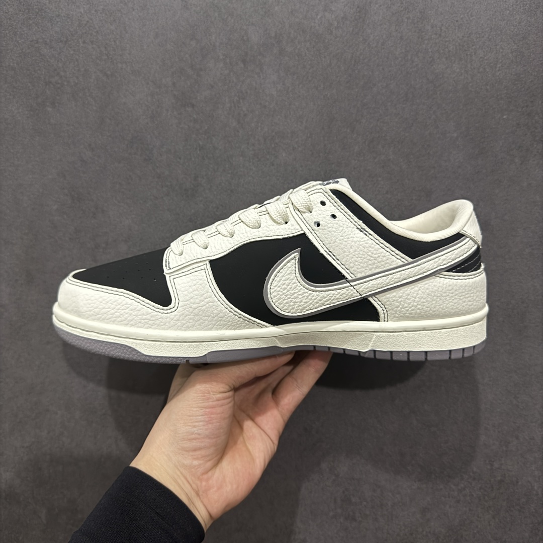  
【定制版】Nike SB Dunk Low 北面联名 奶白黑灰 周年高端定制 低帮休闲板鞋 SC92