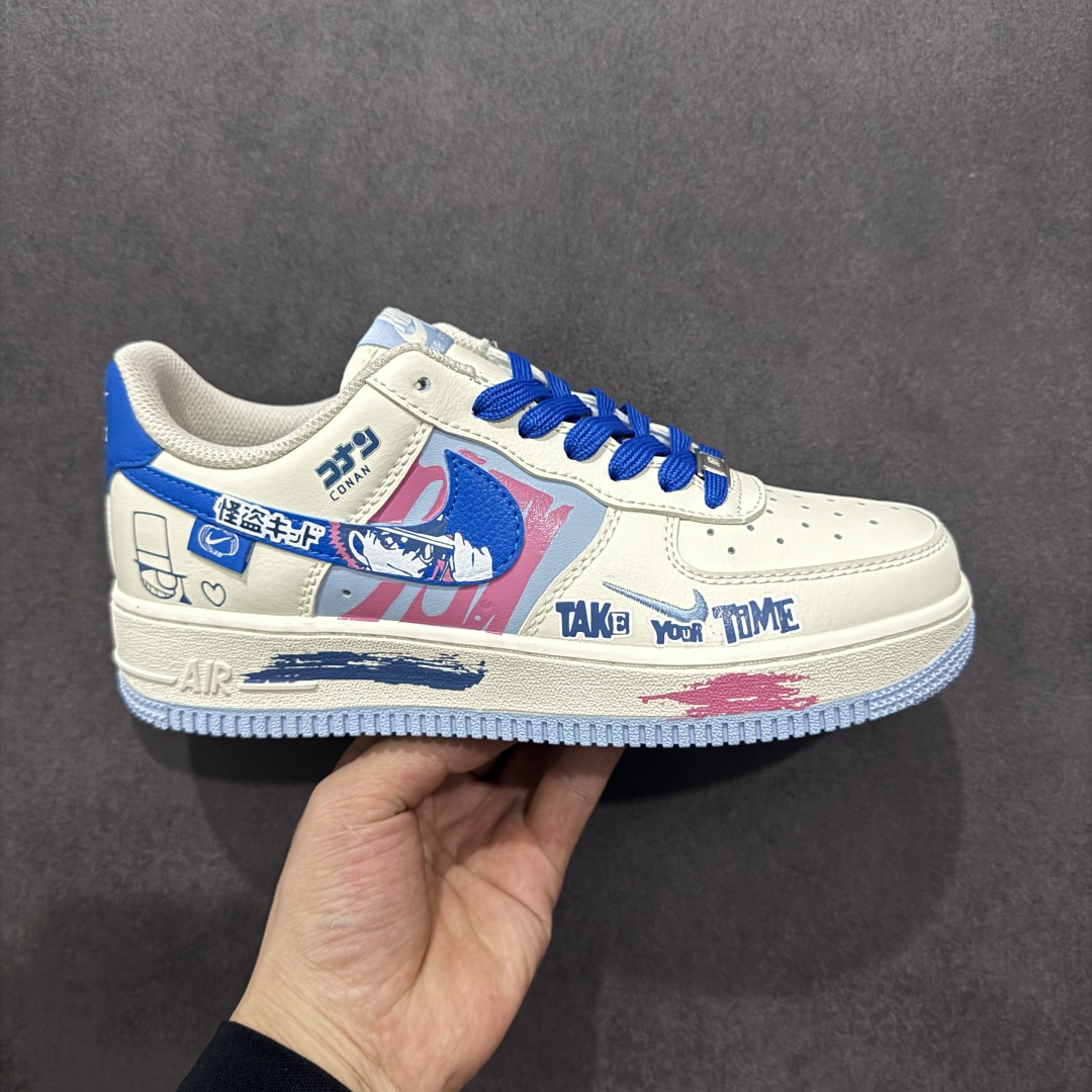  
【定制版】Nike Air Force 1'07 Low Kaito Kuroba 柯南漫画系列 怪