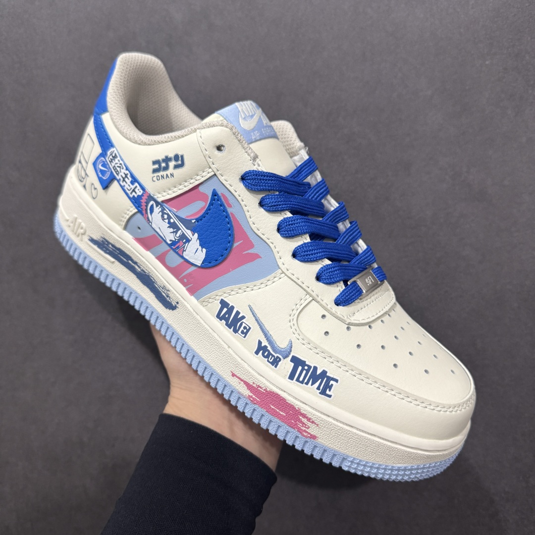  
【定制版】Nike Air Force 1'07 Low Kaito Kuroba 柯南漫画系列 怪