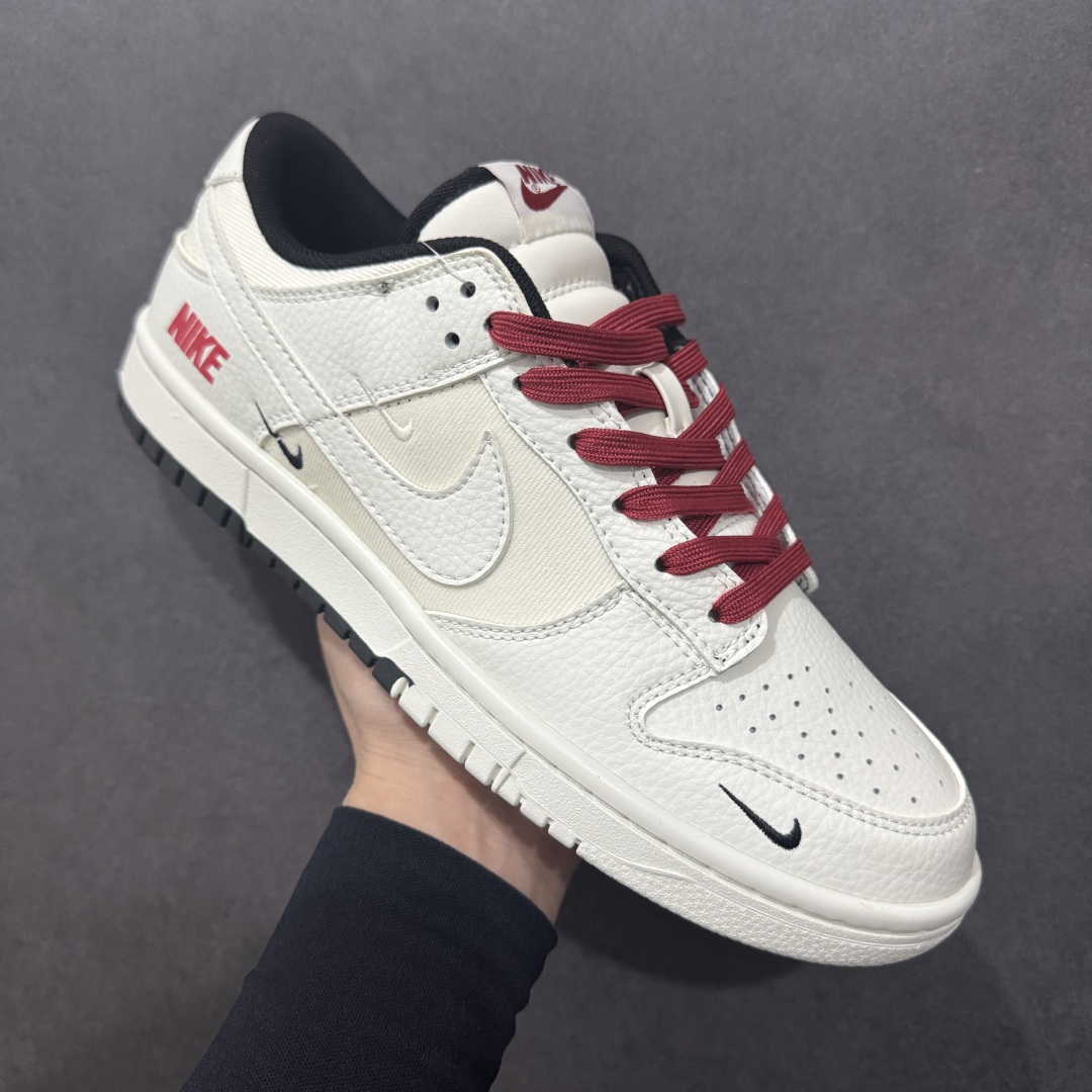 
【定制版】Nike SB Dunk Low 白黑红三小钩
纯原大厂出品 极力推荐
原装头层材料 独家