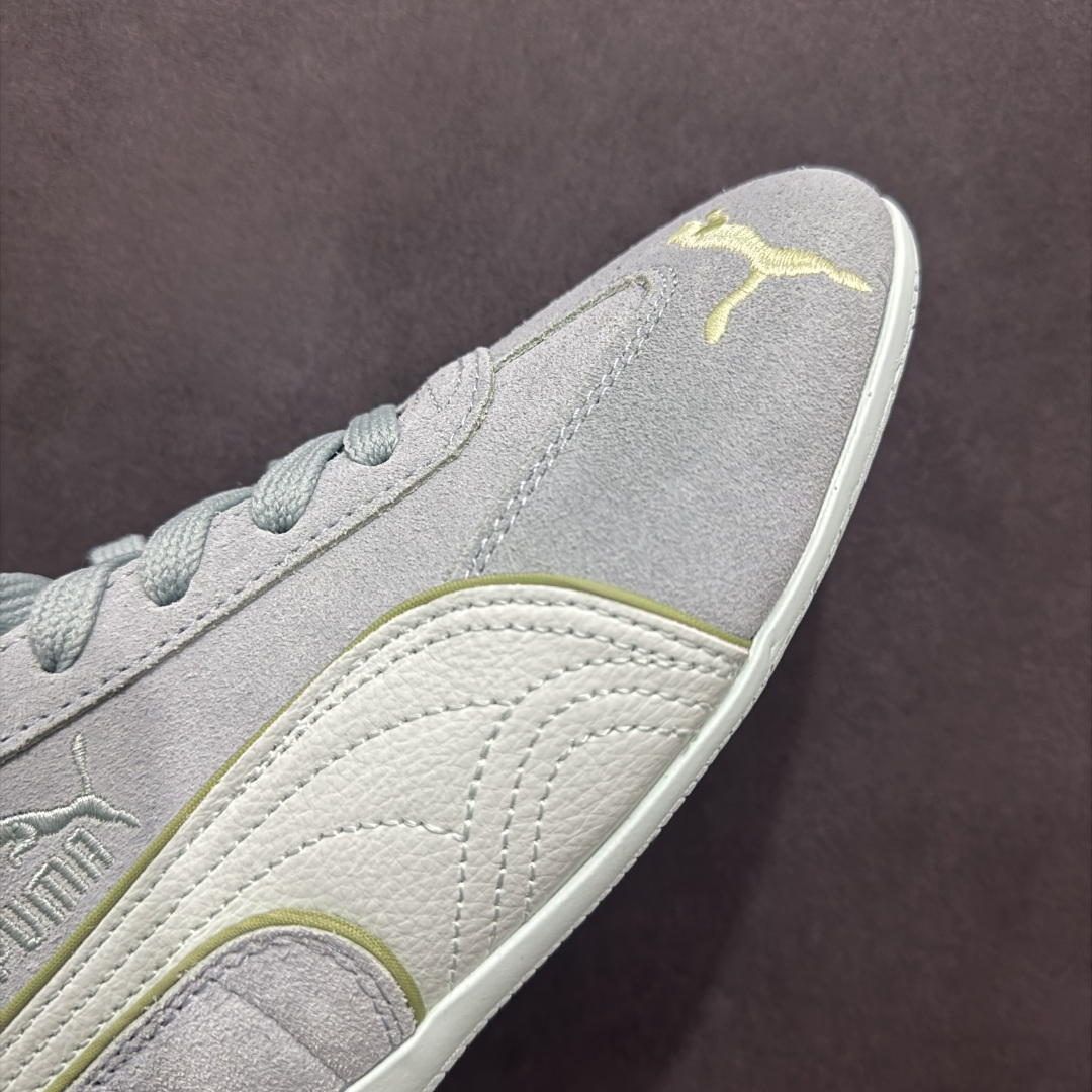  
【R版】Puma Speedcat OG  防滑耐磨低帮德训赛车鞋

头层翻毛皮材料 高清洁度 
细