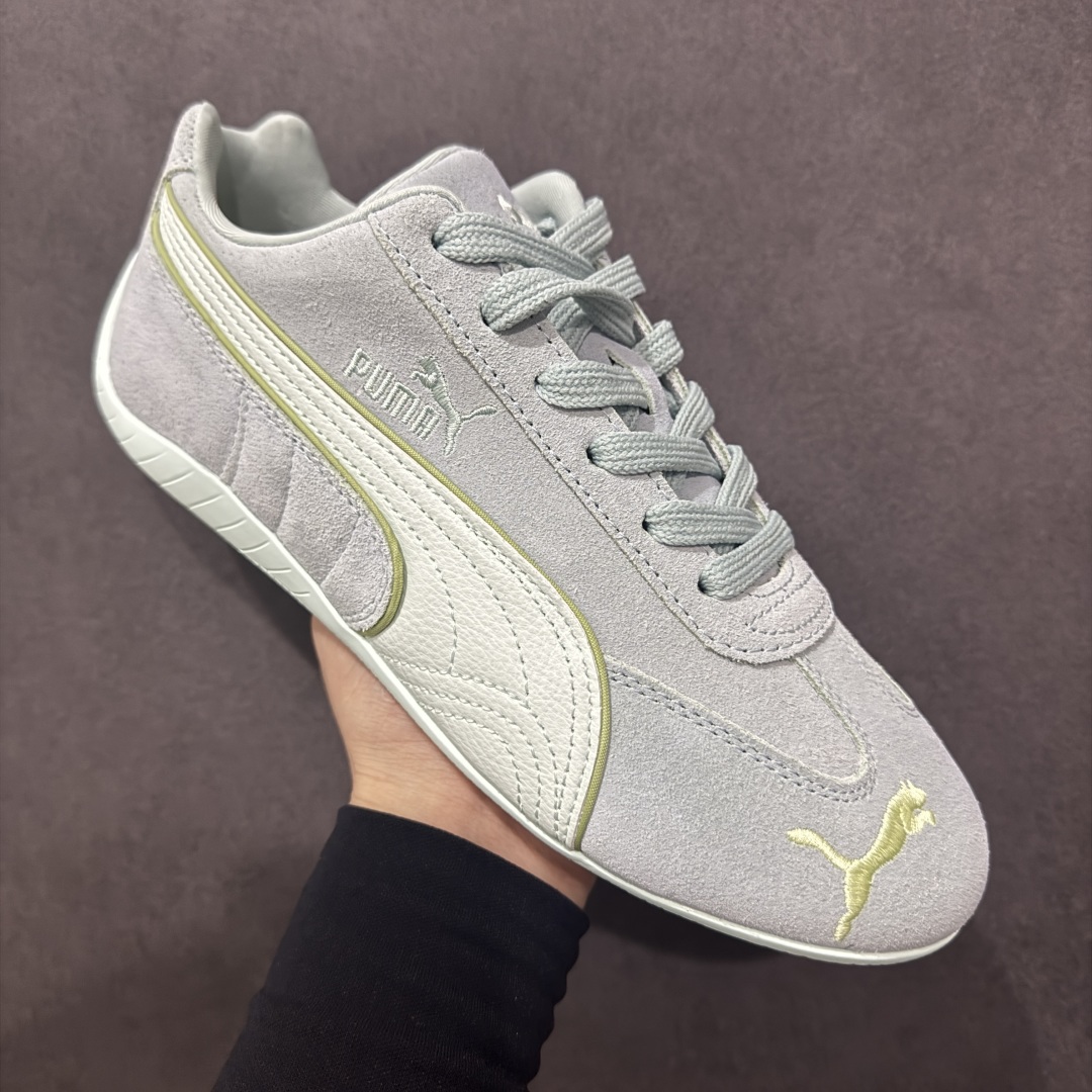  
【R版】Puma Speedcat OG  防滑耐磨低帮德训赛车鞋

头层翻毛皮材料 高清洁度 
细
