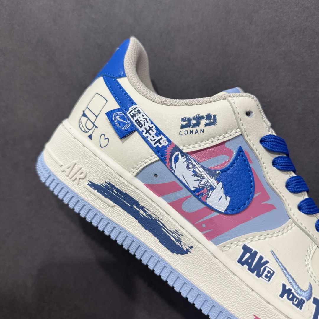  
【定制版】Nike Air Force 1'07 Low Kaito Kuroba 柯南漫画系列 怪