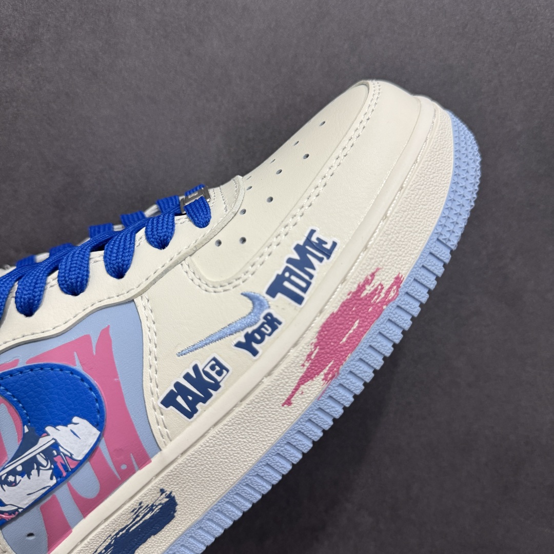  
【定制版】Nike Air Force 1'07 Low Kaito Kuroba 柯南漫画系列 怪