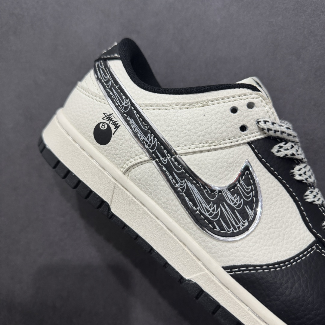  
【定制版】Nike SB Dunk Low x Stussy 白黑小钩
纯原大厂出品 极力推荐
原装