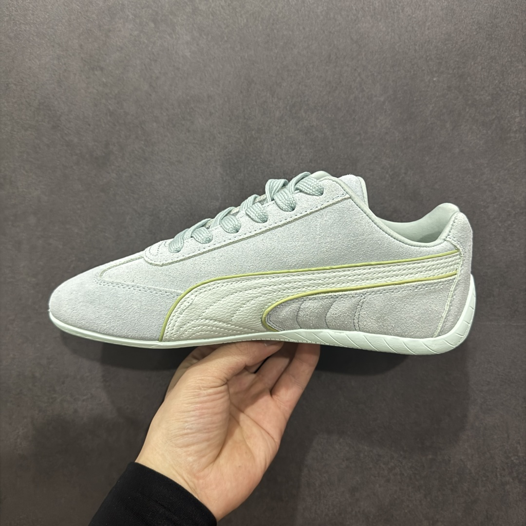  
【R版】Puma Speedcat OG  防滑耐磨低帮德训赛车鞋

头层翻毛皮材料 高清洁度 
细