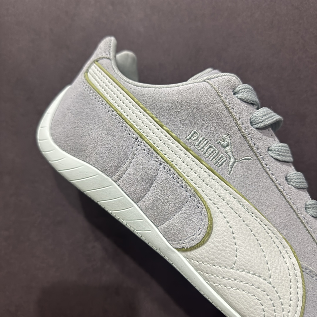  
【R版】Puma Speedcat OG  防滑耐磨低帮德训赛车鞋

头层翻毛皮材料 高清洁度 
细