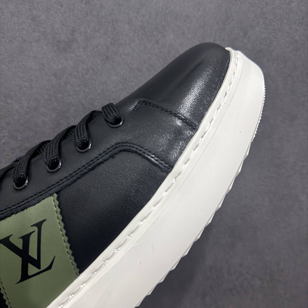 图片[5]-【广东版本】Louis Vuitton LV路易威登休闲文化运动板鞋系列 #广东大厂品质 舒适轻泡大底和百搭性霸屏整个时尚娱乐圈，细节调整完美主义！鞋面采用意大利进口头层小牛皮材质 独家开模轻泡大底， 侧边采用3D打印标志性Logo 尽显贵族时尚气息，台湾进口小牛皮挂皮内里，配带正品全套包装。 尺码：39 40 41 42 43 44（皮鞋码）-选品中心