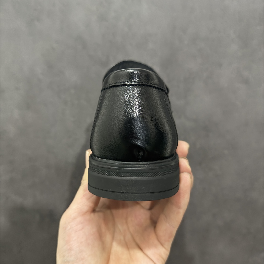 280  ECCO爱步男士乐福鞋 套脚牛皮皮鞋商务豆豆鞋都市伦敦系列