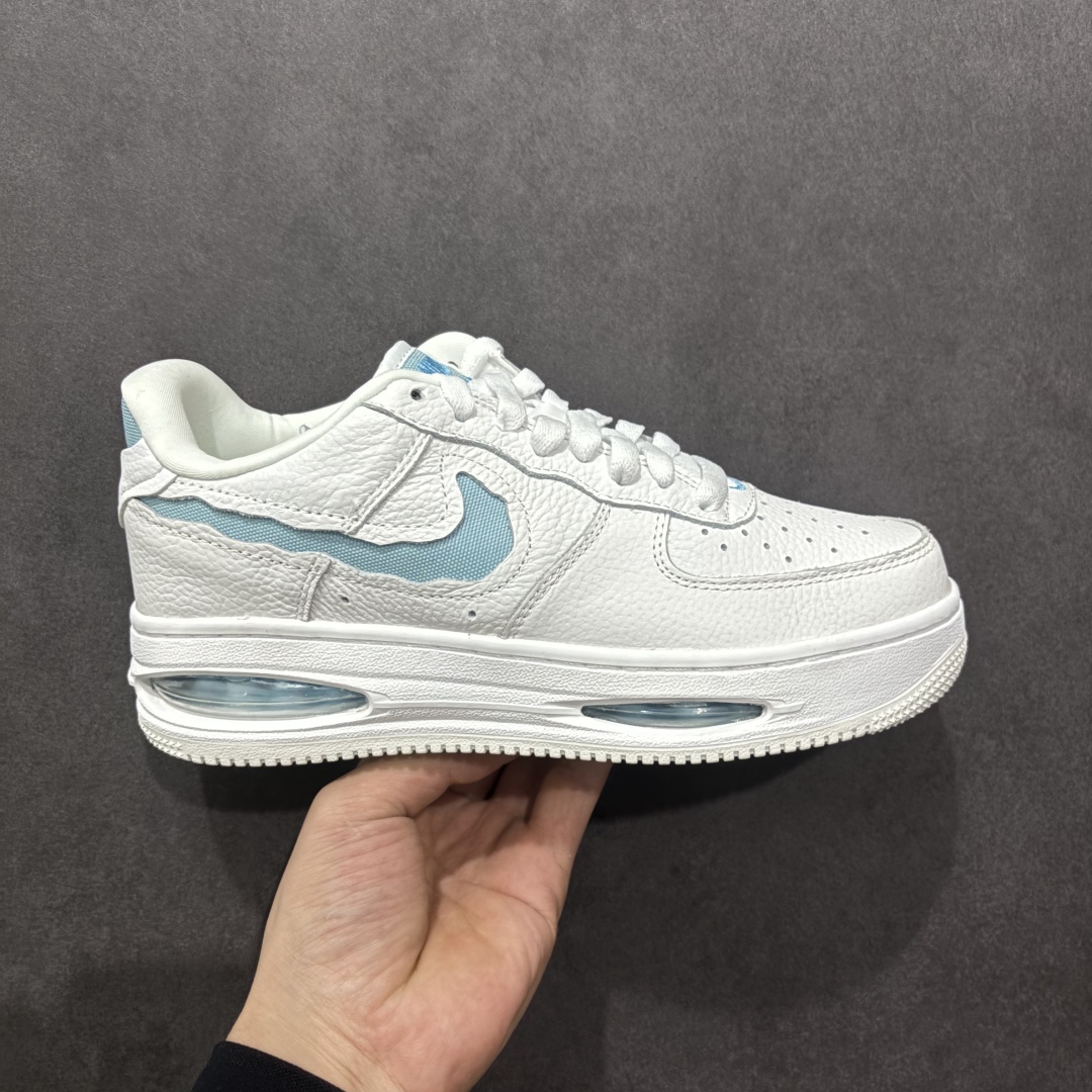  
【公司级】NK Air Force 1 Low EVO空军一号气垫休闲板鞋  

采用镂空细节设计 