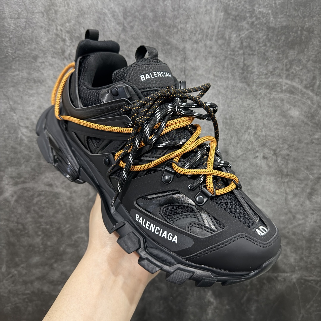 图片[3]-【OK纯原版本】Balenciaga 巴黎世家 Track Sneaker 巴黎世家三代 户外概念复古老爹鞋 老牌大厂OK版本出品 专柜同步包装 原装大盒 细节精准对位官方 私模组合大底 从里到外 最大尺度还原官方ZP 尺码：35 36 37 38 39 40 41 42 43 44 45 46-选品中心
