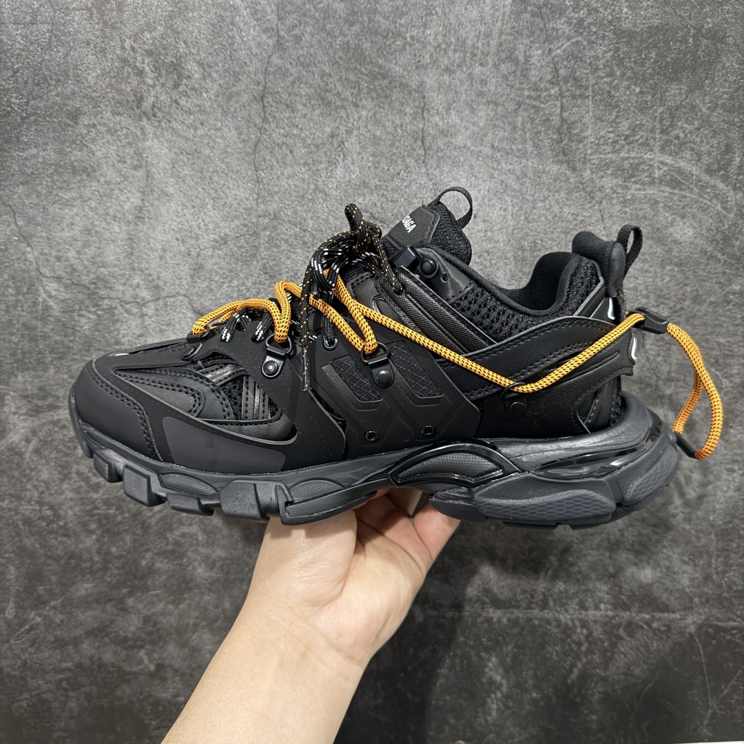 图片[2]-【OK纯原版本】Balenciaga 巴黎世家 Track Sneaker 巴黎世家三代 户外概念复古老爹鞋 老牌大厂OK版本出品 专柜同步包装 原装大盒 细节精准对位官方 私模组合大底 从里到外 最大尺度还原官方ZP 尺码：35 36 37 38 39 40 41 42 43 44 45 46-选品中心