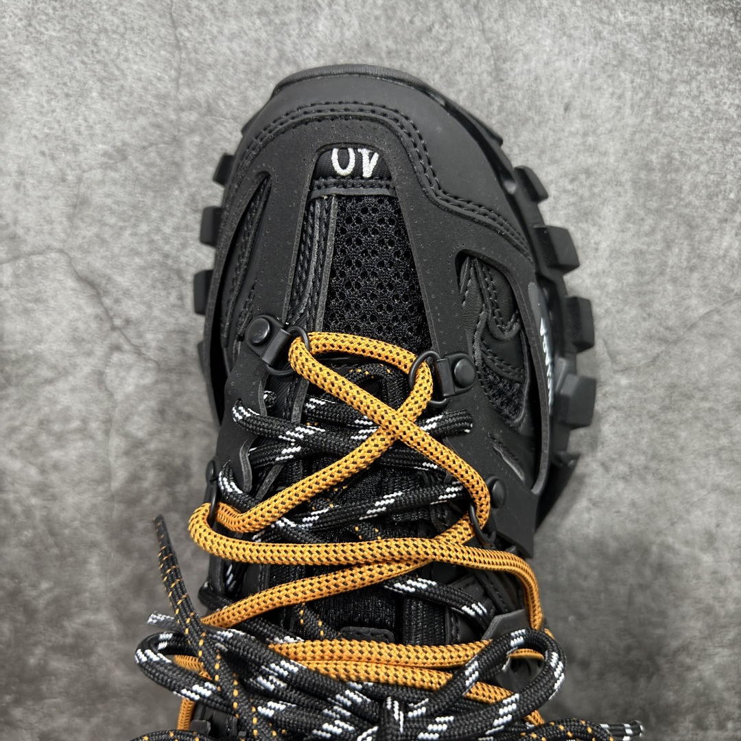 图片[5]-【OK纯原版本】Balenciaga 巴黎世家 Track Sneaker 巴黎世家三代 户外概念复古老爹鞋 老牌大厂OK版本出品 专柜同步包装 原装大盒 细节精准对位官方 私模组合大底 从里到外 最大尺度还原官方ZP 尺码：35 36 37 38 39 40 41 42 43 44 45 46-选品中心