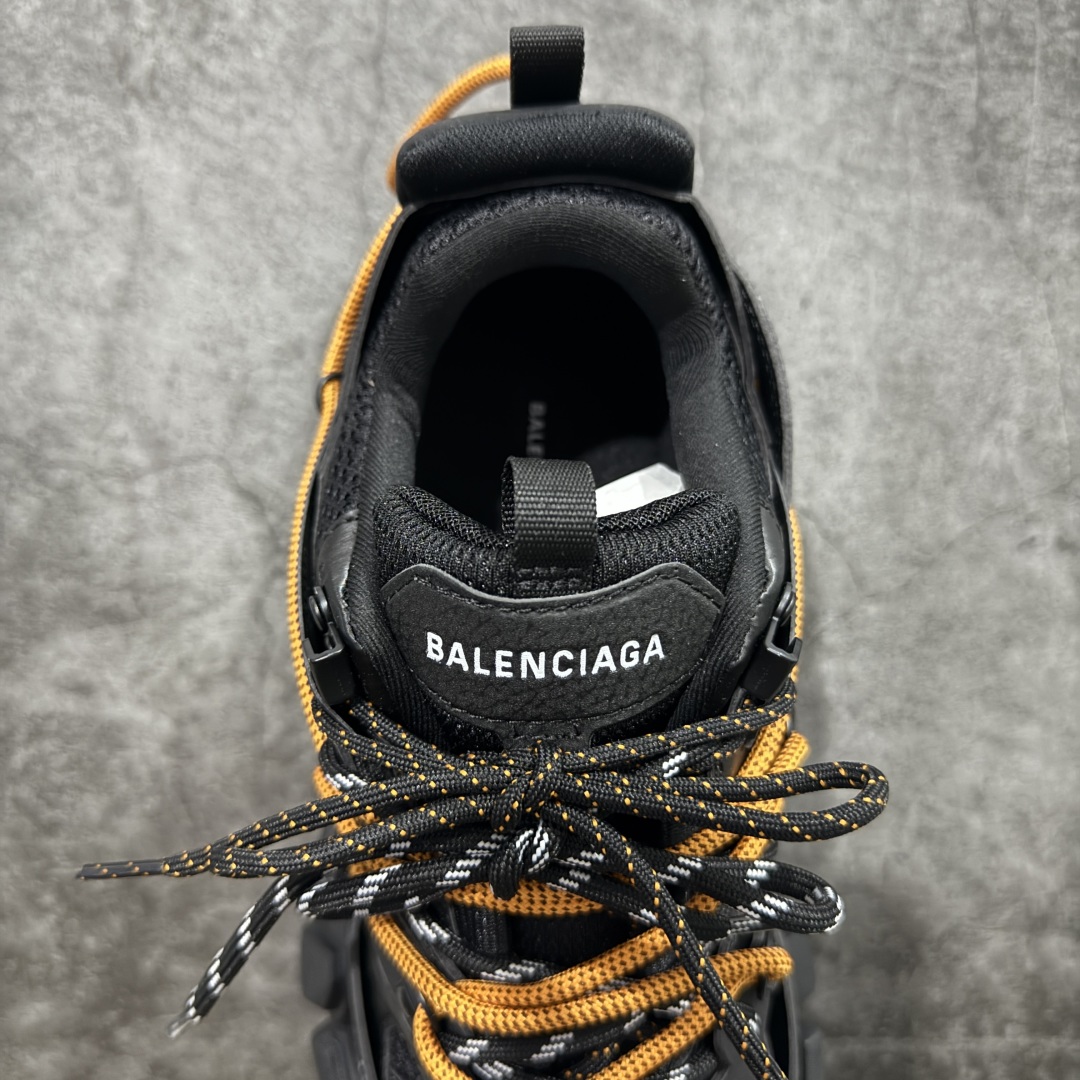 图片[8]-【OK纯原版本】Balenciaga 巴黎世家 Track Sneaker 巴黎世家三代 户外概念复古老爹鞋 老牌大厂OK版本出品 专柜同步包装 原装大盒 细节精准对位官方 私模组合大底 从里到外 最大尺度还原官方ZP 尺码：35 36 37 38 39 40 41 42 43 44 45 46-选品中心