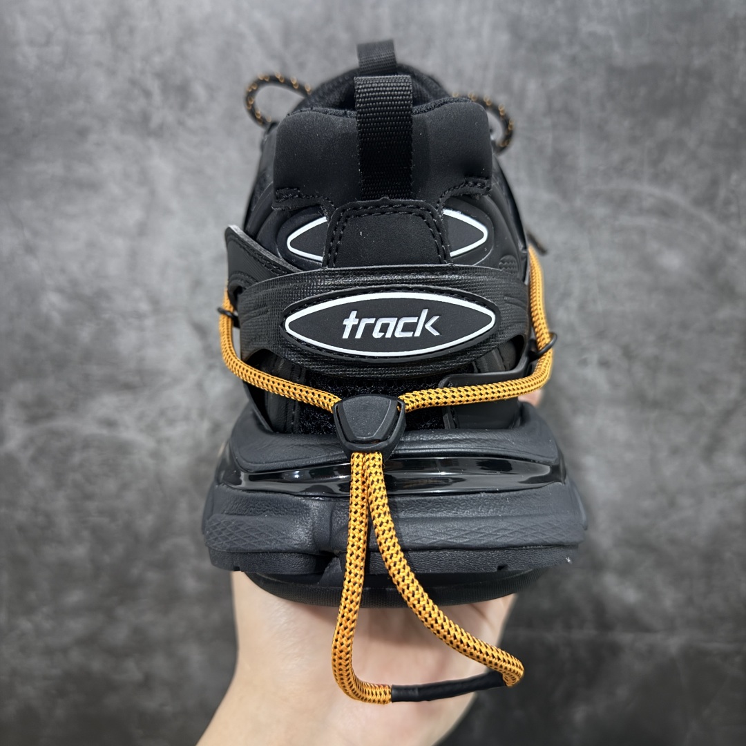 图片[4]-【OK纯原版本】Balenciaga 巴黎世家 Track Sneaker 巴黎世家三代 户外概念复古老爹鞋 老牌大厂OK版本出品 专柜同步包装 原装大盒 细节精准对位官方 私模组合大底 从里到外 最大尺度还原官方ZP 尺码：35 36 37 38 39 40 41 42 43 44 45 46-选品中心