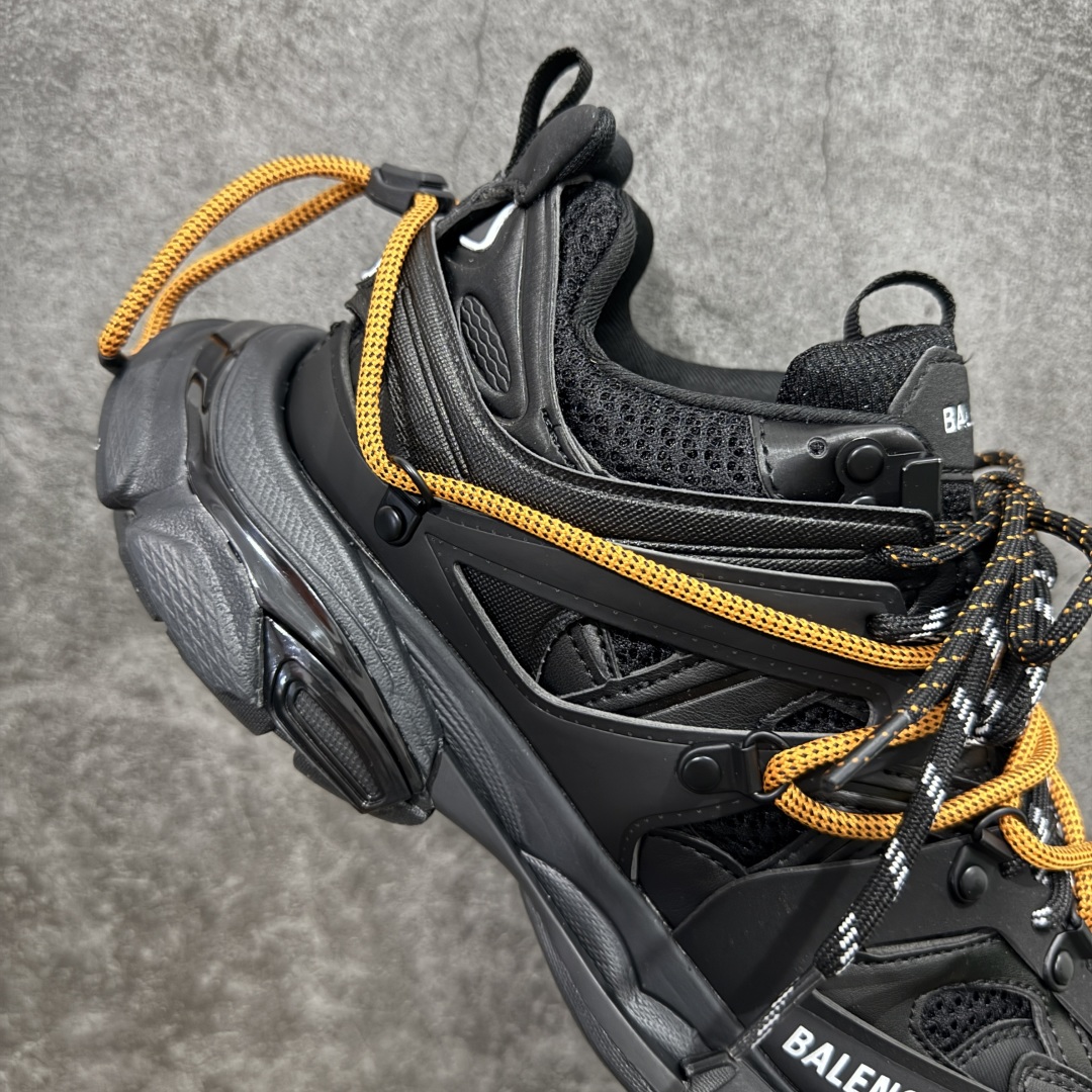 图片[7]-【OK纯原版本】Balenciaga 巴黎世家 Track Sneaker 巴黎世家三代 户外概念复古老爹鞋 老牌大厂OK版本出品 专柜同步包装 原装大盒 细节精准对位官方 私模组合大底 从里到外 最大尺度还原官方ZP 尺码：35 36 37 38 39 40 41 42 43 44 45 46-选品中心