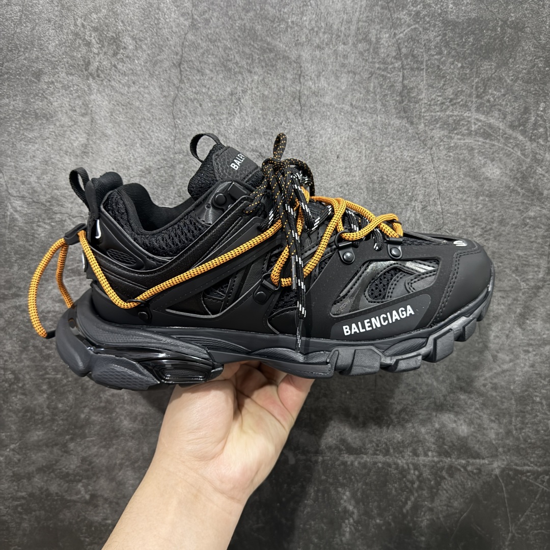 【OK纯原版本】Balenciaga 巴黎世家 Track Sneaker 巴黎世家三代 户外概念复古老爹鞋 老牌大厂OK版本出品 专柜同步包装 原装大盒 细节精准对位官方 私模组合大底 从里到外 最大尺度还原官方ZP 尺码:35 36 37 38 39 40 41 42 43 44 45 46-选品中心