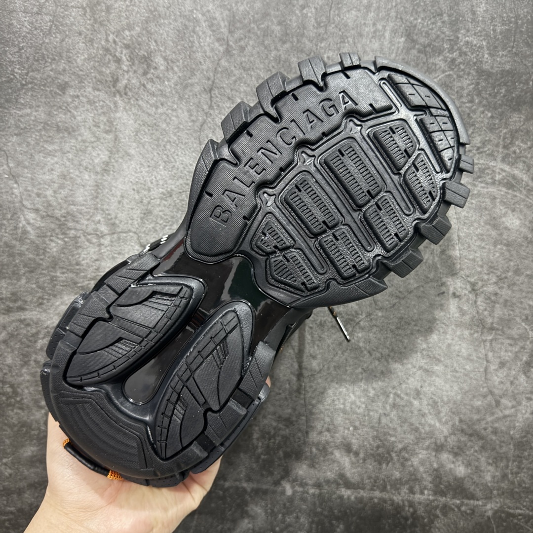 图片[9]-【OK纯原版本】Balenciaga 巴黎世家 Track Sneaker 巴黎世家三代 户外概念复古老爹鞋 老牌大厂OK版本出品 专柜同步包装 原装大盒 细节精准对位官方 私模组合大底 从里到外 最大尺度还原官方ZP 尺码：35 36 37 38 39 40 41 42 43 44 45 46-选品中心