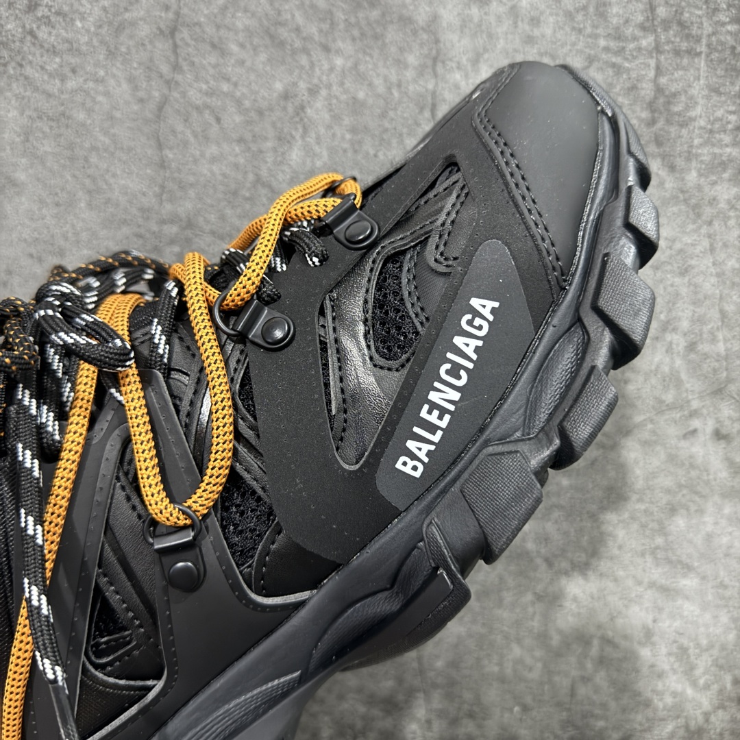 图片[6]-【OK纯原版本】Balenciaga 巴黎世家 Track Sneaker 巴黎世家三代 户外概念复古老爹鞋 老牌大厂OK版本出品 专柜同步包装 原装大盒 细节精准对位官方 私模组合大底 从里到外 最大尺度还原官方ZP 尺码：35 36 37 38 39 40 41 42 43 44 45 46-选品中心