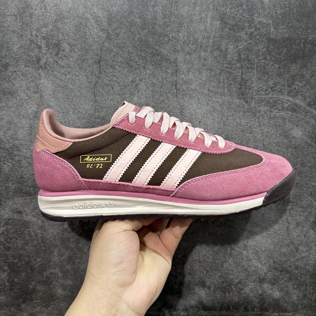 【纯原版】AD Wmns SL72 OG 系列德训足球风百搭低帮休闲运动板鞋 J
采用高弹EVA+