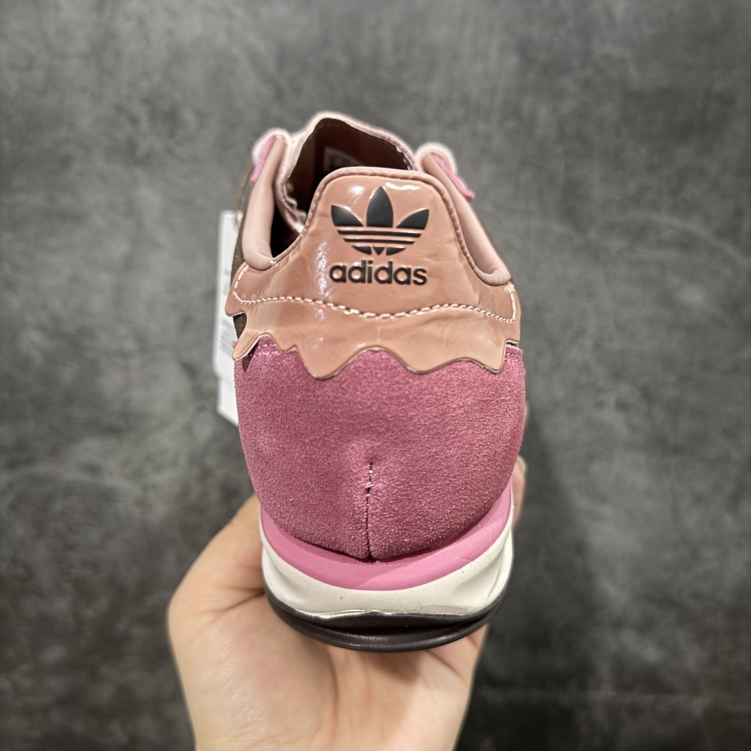 【纯原版】AD Wmns SL72 OG 系列德训足球风百搭低帮休闲运动板鞋 J
采用高弹EVA+