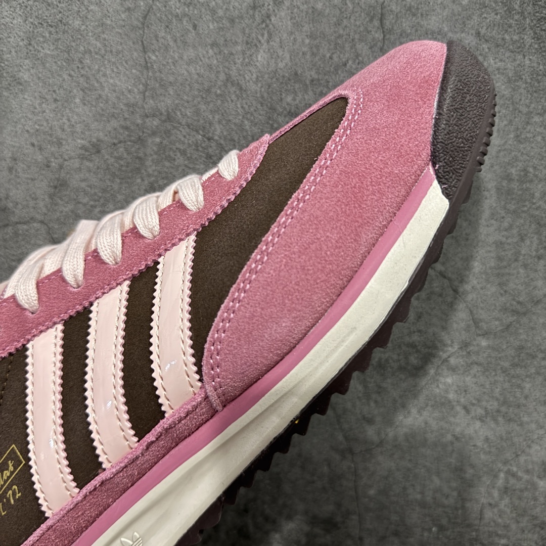 【纯原版】AD Wmns SL72 OG 系列德训足球风百搭低帮休闲运动板鞋 J
采用高弹EVA+
