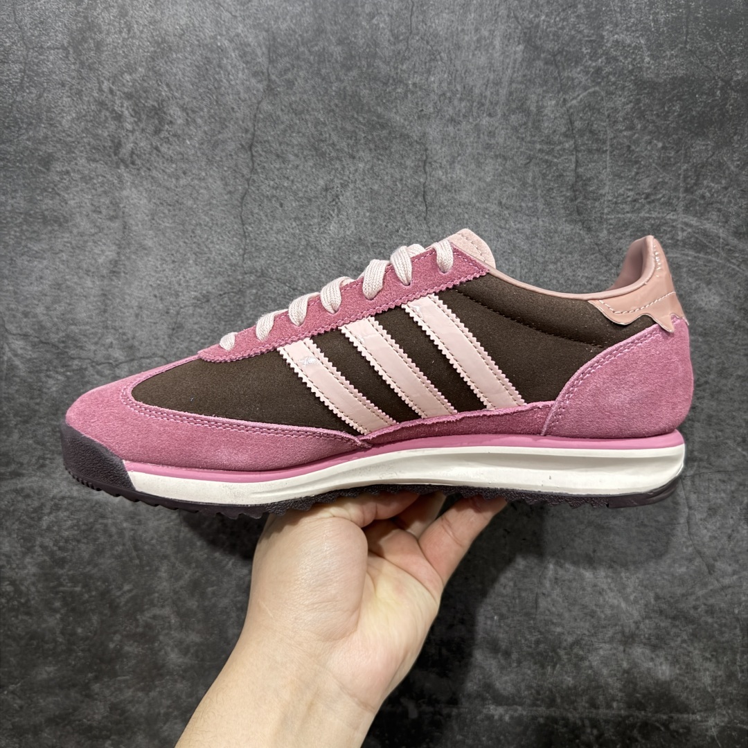 【纯原版】AD Wmns SL72 OG 系列德训足球风百搭低帮休闲运动板鞋 J
采用高弹EVA+
