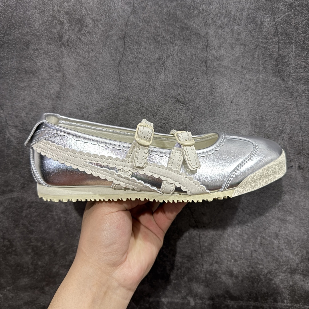 170  Onitsuka Tiger鬼塚虎 鬼冢虎MEXICO 66 TGRS 平跟 玛丽珍鞋款演绎芭蕾风潮