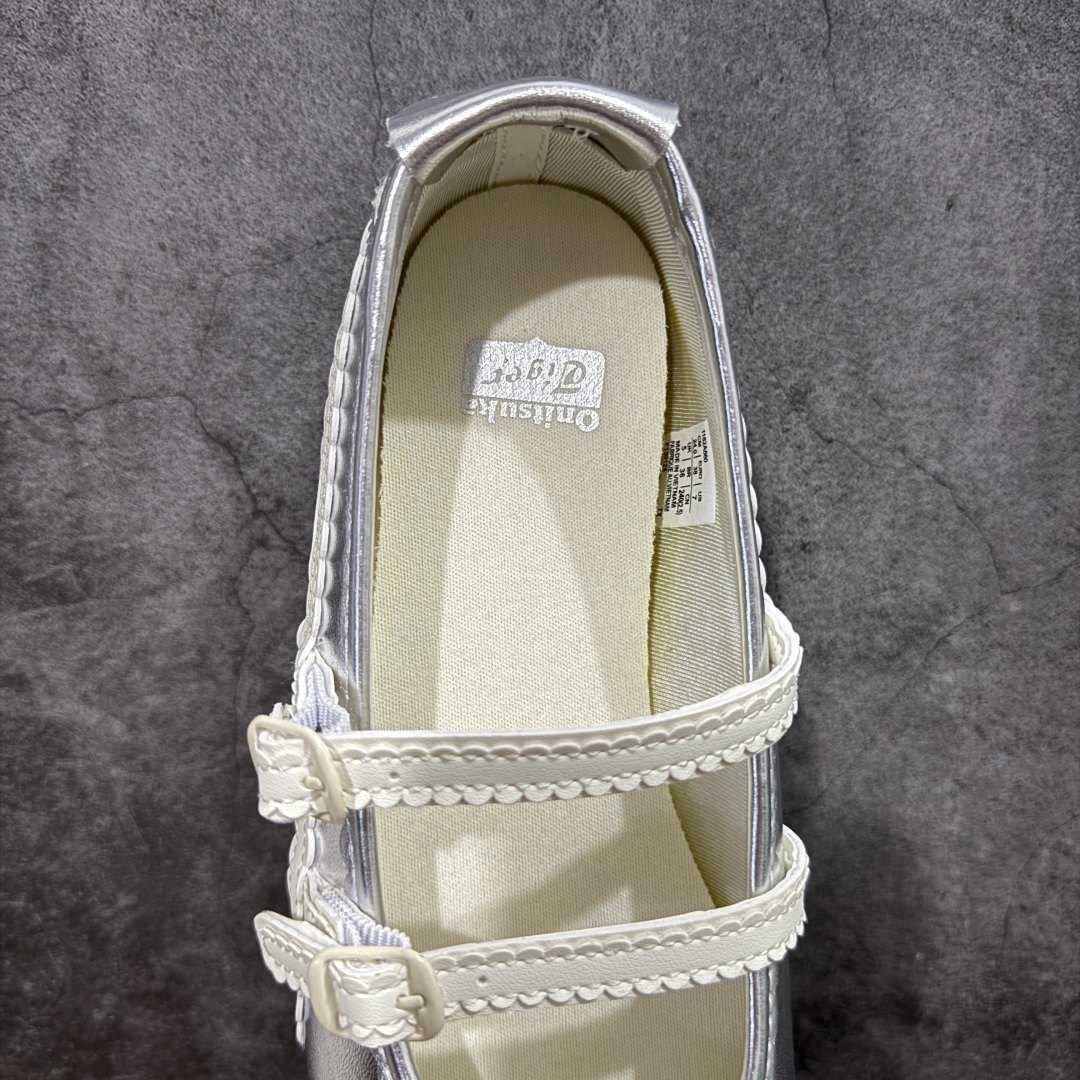170  Onitsuka Tiger鬼塚虎 鬼冢虎MEXICO 66 TGRS 平跟 玛丽珍鞋款演绎芭蕾风潮