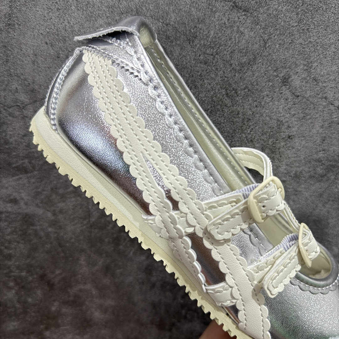 170  Onitsuka Tiger鬼塚虎 鬼冢虎MEXICO 66 TGRS 平跟 玛丽珍鞋款演绎芭蕾风潮
