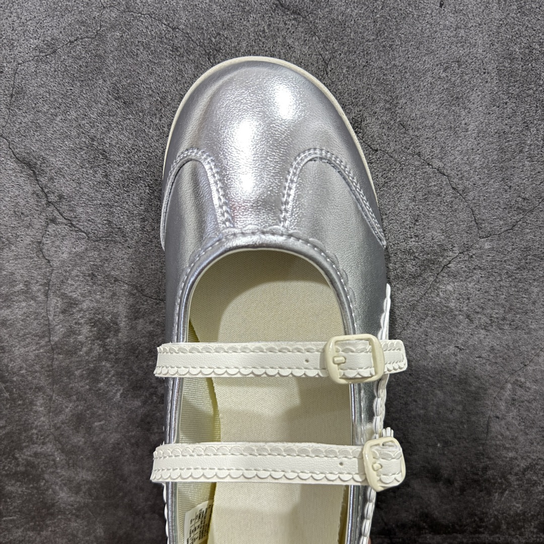 170  Onitsuka Tiger鬼塚虎 鬼冢虎MEXICO 66 TGRS 平跟 玛丽珍鞋款演绎芭蕾风潮