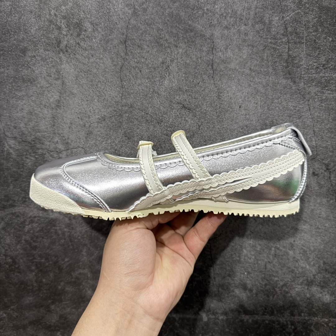 170  Onitsuka Tiger鬼塚虎 鬼冢虎MEXICO 66 TGRS 平跟 玛丽珍鞋款演绎芭蕾风潮