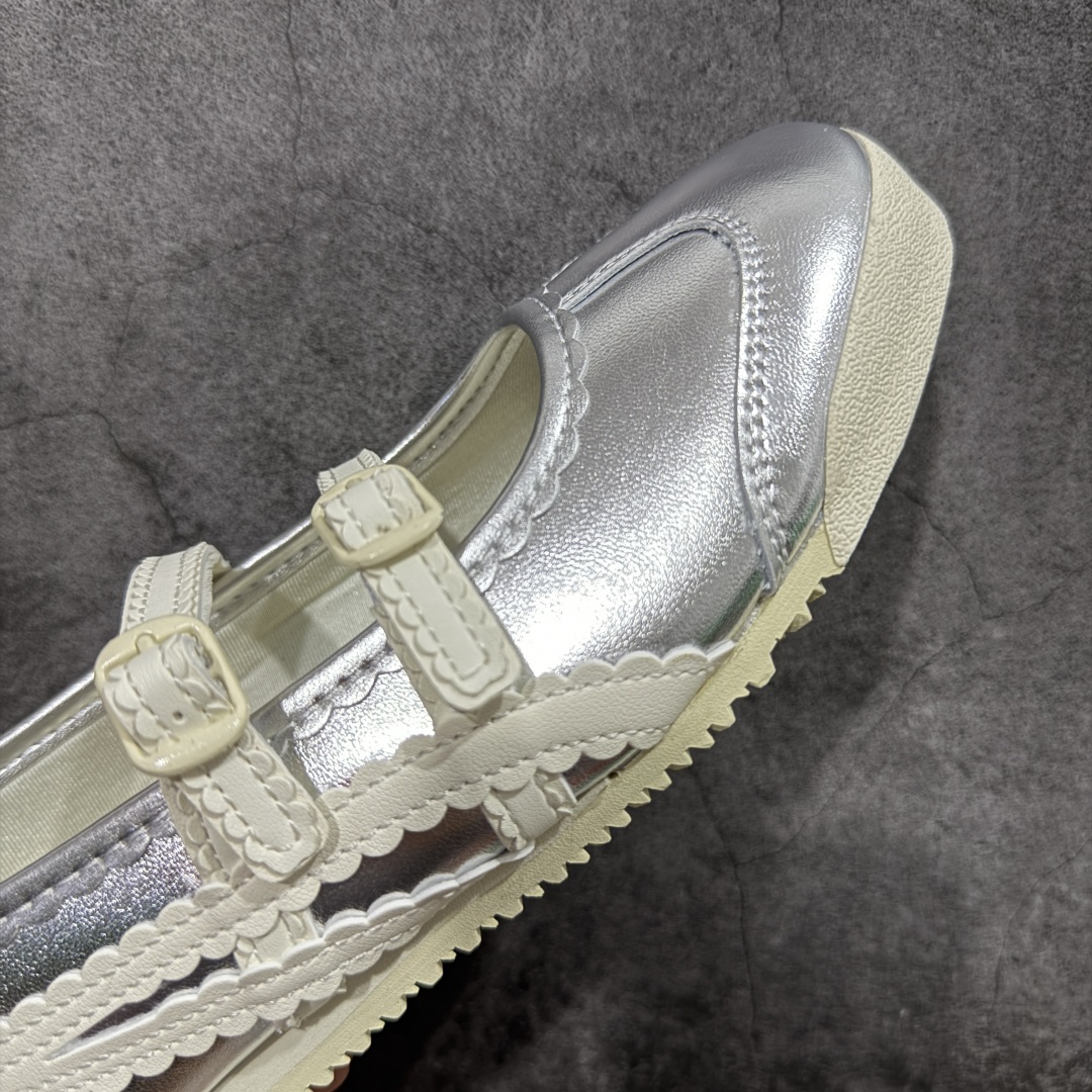 170  Onitsuka Tiger鬼塚虎 鬼冢虎MEXICO 66 TGRS 平跟 玛丽珍鞋款演绎芭蕾风潮