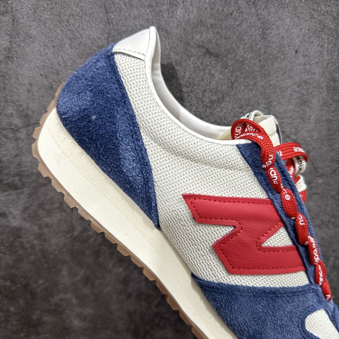 220  【纯原M版】New Balance U471AK NB新百伦织物牛剖层革春夏薄底鞋防滑耐磨平衡轻便低帮生活休闲鞋