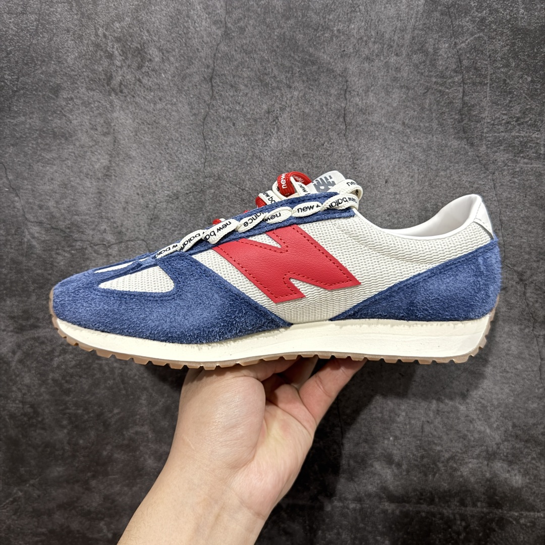 220  【纯原M版】New Balance U471AK NB新百伦织物牛剖层革春夏薄底鞋防滑耐磨平衡轻便低帮生活休闲鞋