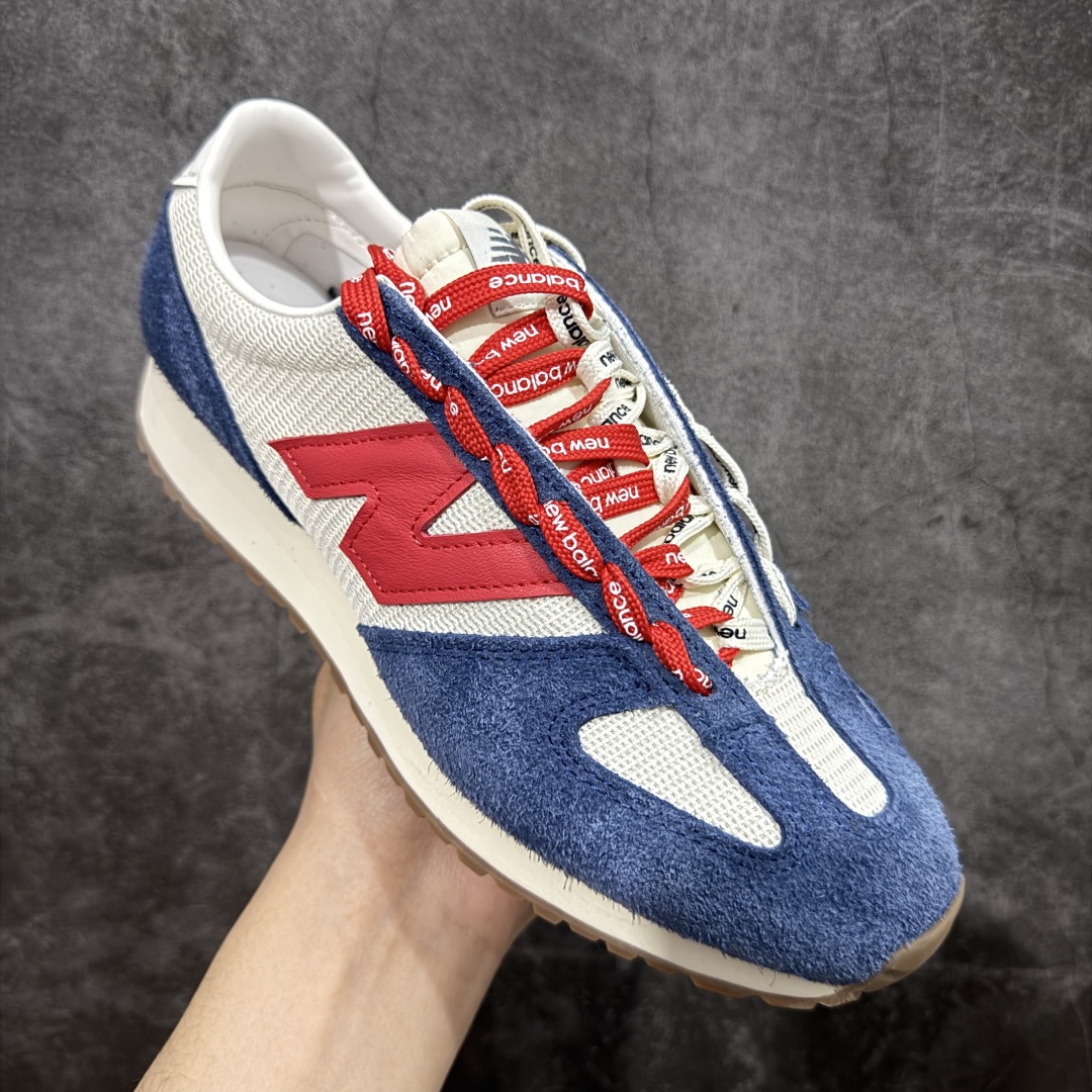 220  【纯原M版】New Balance U471AK NB新百伦织物牛剖层革春夏薄底鞋防滑耐磨平衡轻便低帮生活休闲鞋