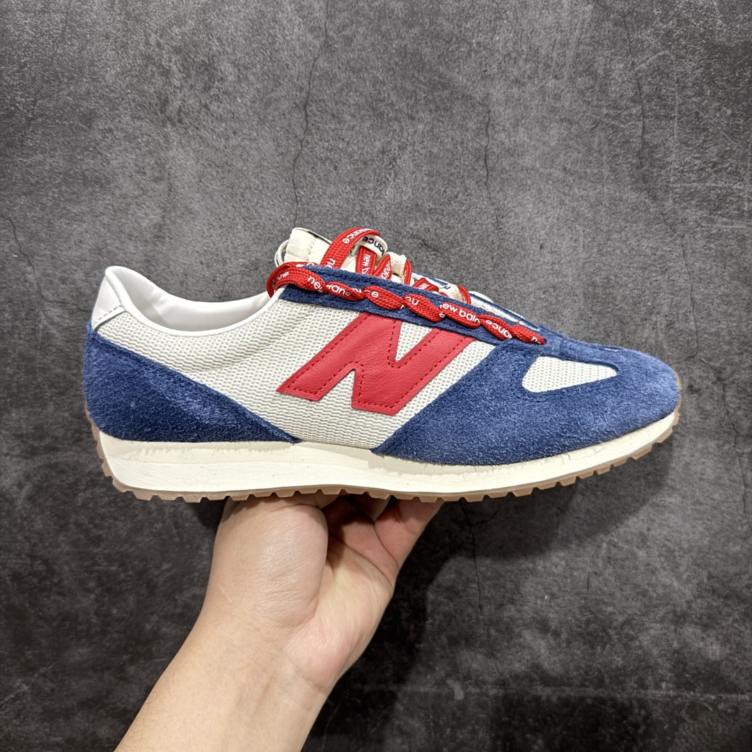 220  【纯原M版】New Balance U471AK NB新百伦织物牛剖层革春夏薄底鞋防滑耐磨平衡轻便低帮生活休闲鞋